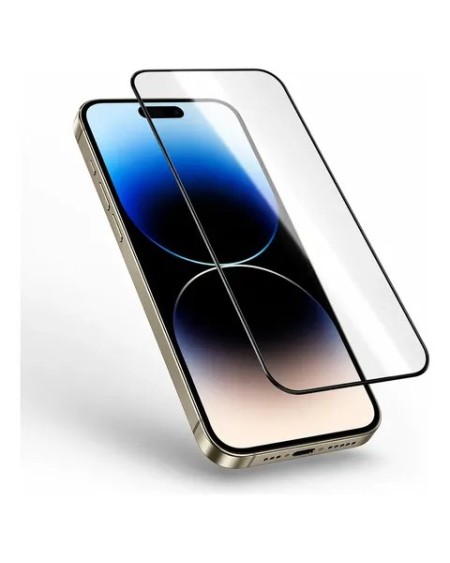 VIDRIO TEMPLADO IPHONE 13/14 9D FULL GLASS E-DASH