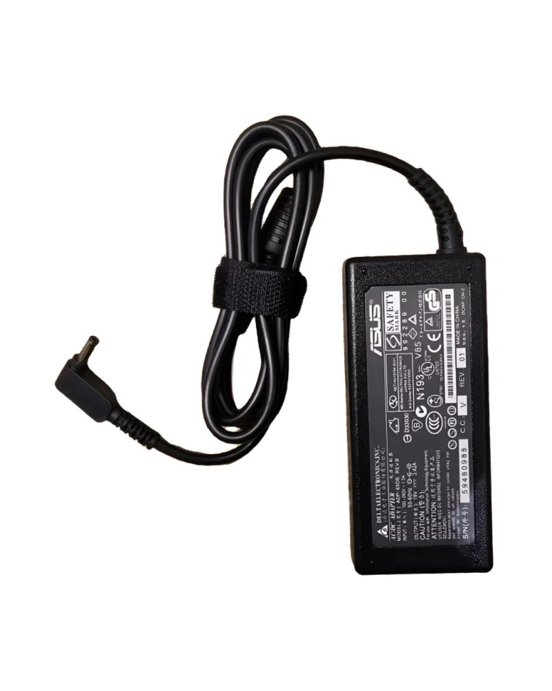 CARGADOR P/NOTEBOOKS ASUS 19V X200 40X1.35MM ORIGINAL ASUS