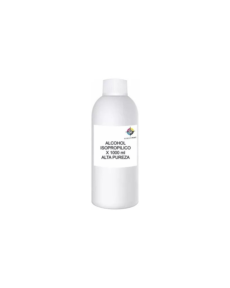 ALCOHOL ISOPROPILICO 1 LITRO