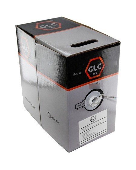 CABLE DE RED UTP 305MTS CAT5E GRIS CE-1102 GLC