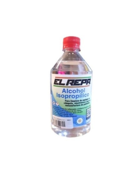 ALCOHOL ISOPROPILICO 500CC