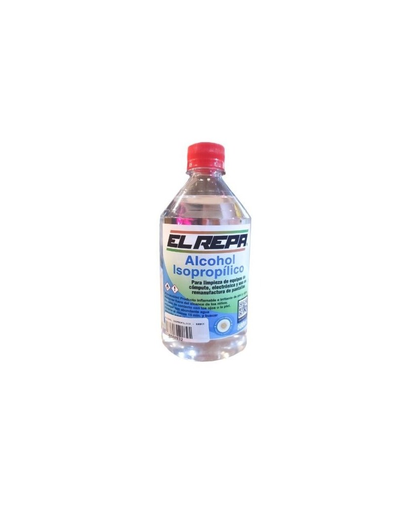 ALCOHOL ISOPROPILICO 500CC