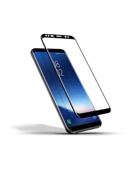 VIDRIO TEMPLADO SAMSUNG A06 CON NOTCH 162X72 FULL GLUE 9D YEZA
