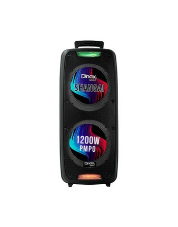 PARLANTE BLUETOOTH C/USB C/FT C/FM C/MIC 1200W 2 X 8 SHANGAI DX-SHANGAI DINAX