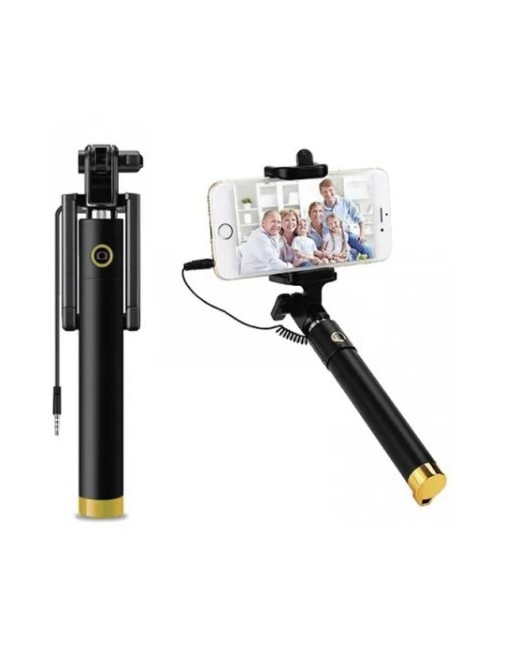 BASTON SELFIE C/CABLE 78CM DORADO DBSCM14GLD DBLUE