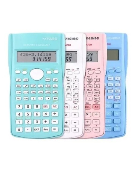 CALCULADORA CIENTIFICA COLORES KK-82MS-D KEENLY