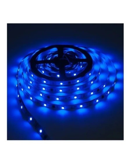 TIRA DE LED AZUL 50X50 5MTS C/FUENTE SUONO