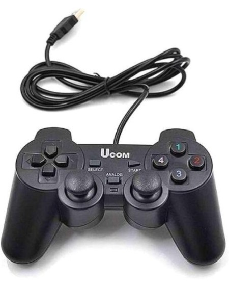 JOYSTICK P/PC NEGRO ANALOGICO UC-JS760 UCOM