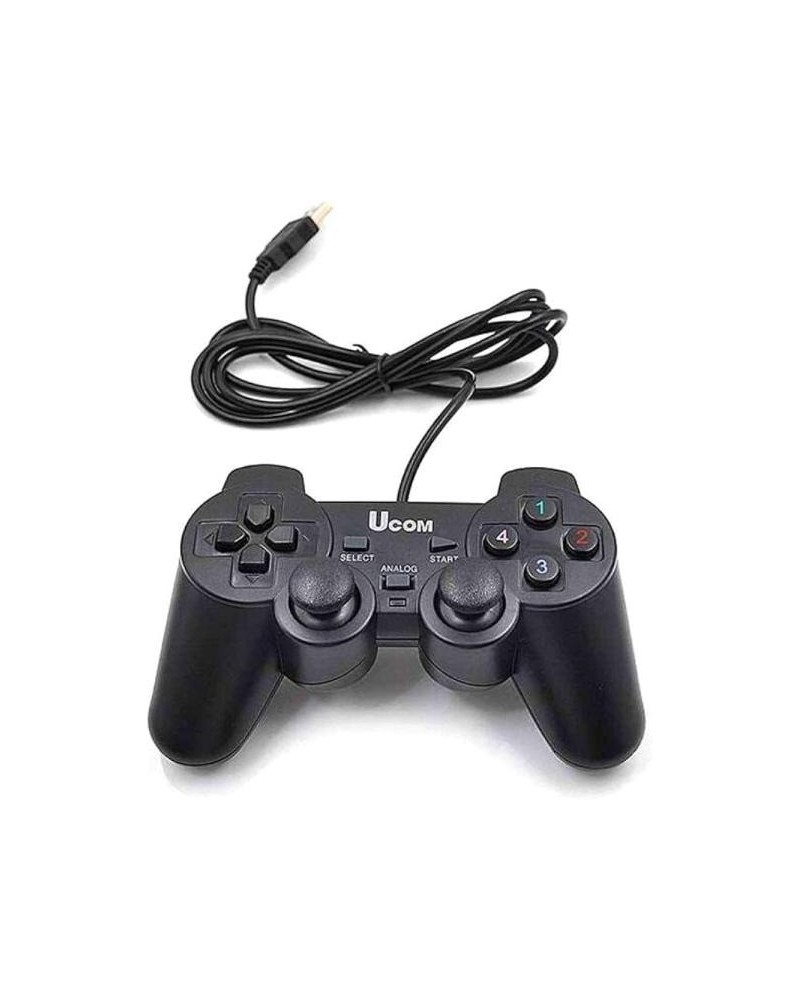 JOYSTICK P/PC NEGRO ANALOGICO UC-JS760 UCOM