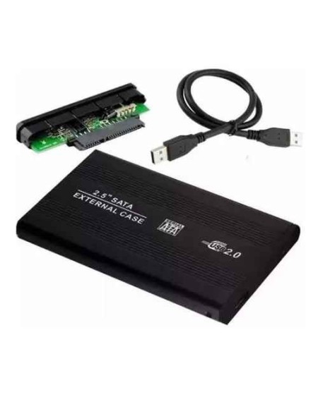 CARRY DISK 2,5 NEGRA 2.0 DX-CASETX25 DINAX