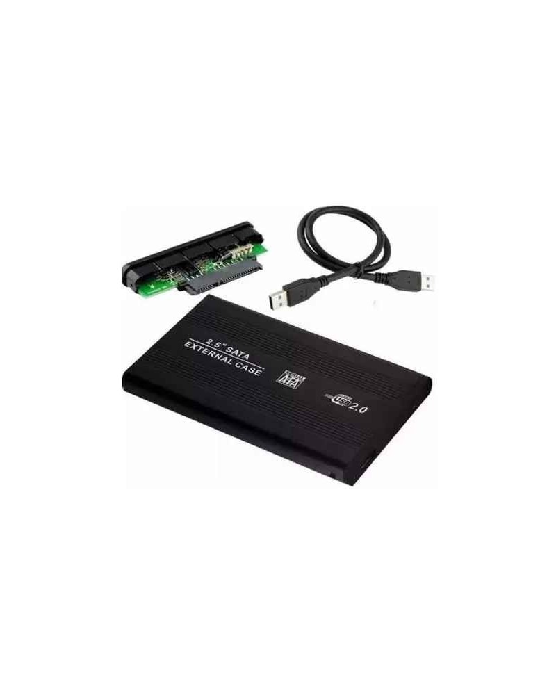 CARRY DISK 2,5 NEGRA 2.0 DX-CASETX25 DINAX