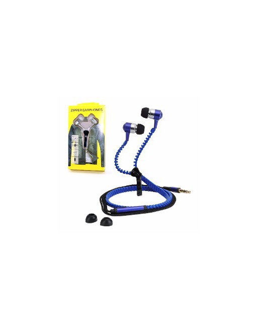 MANOS LIBRES COLORES C/CIERRE UNIVERSAL ZIPPER