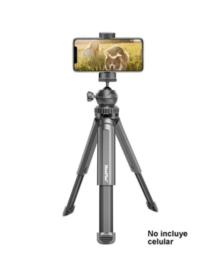 TRIPODE P/CELULAR NEGRO NP-999 NEEPHO