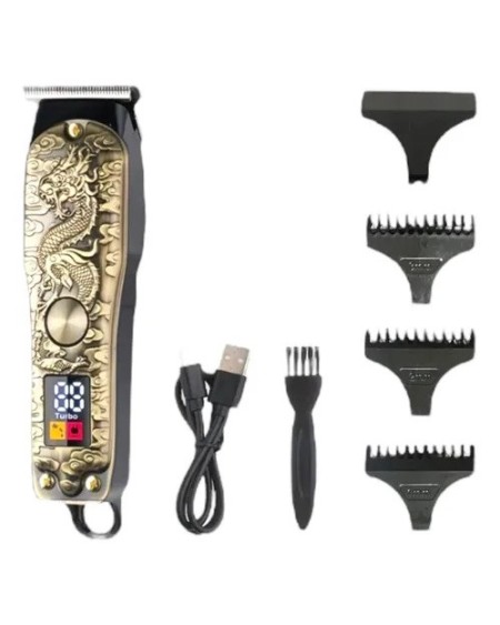 CORTA PELO C/DISPLAY HAIR TRIMMER SJ-501 OM