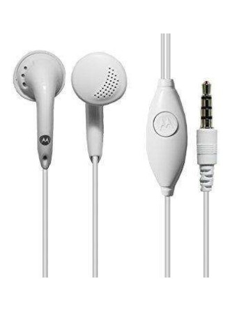 MANOS LIBRES BLANCO 2049 HEADSET MOTOROLA
