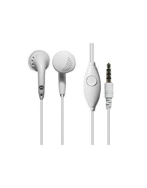 MANOS LIBRES BLANCO 2049 HEADSET MOTOROLA