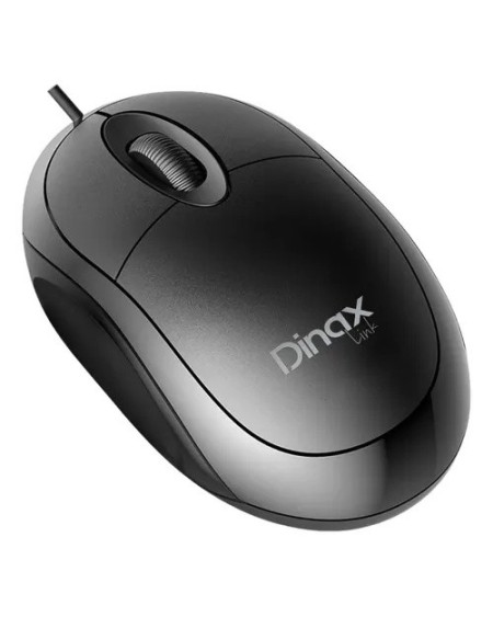 MOUSE USB NEGRO DXMOUOPO2 DINAX