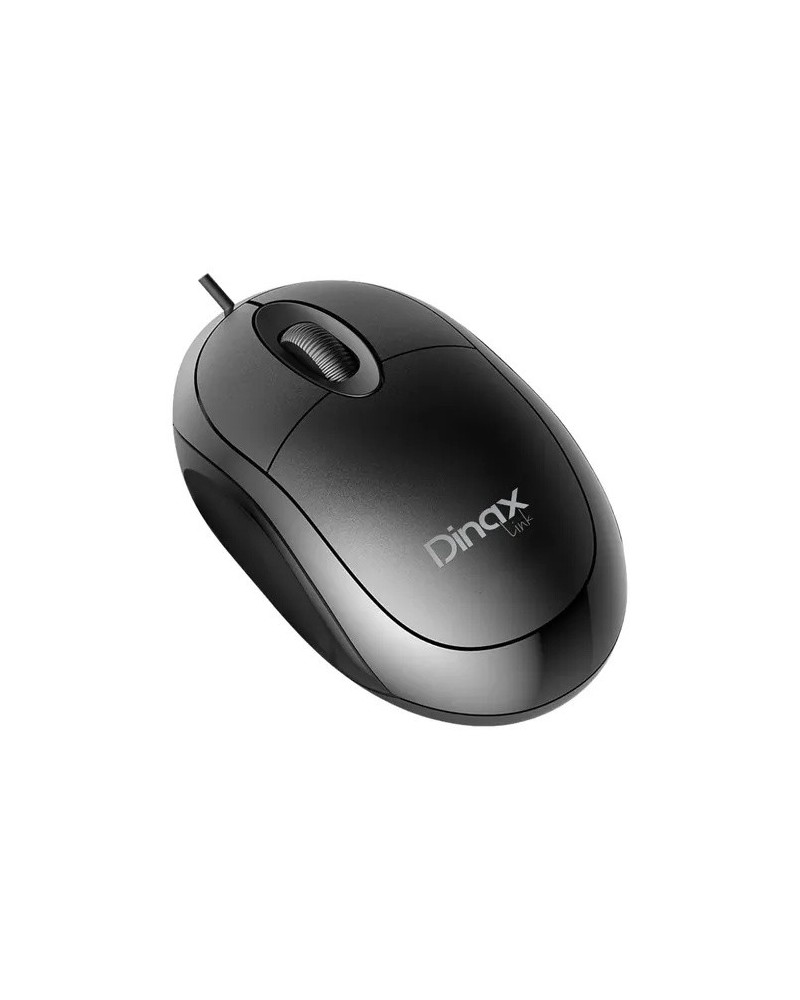 MOUSE USB NEGRO DXMOUOPO2 DINAX