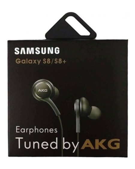 AURICULAR M/L IN-EAR GALAXI S10+ AKG CAJA NEGRA CUADRADA SAMSUNG