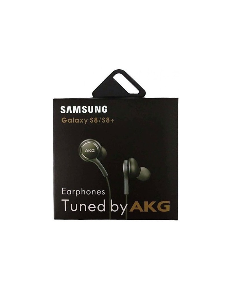 AURICULAR M/L IN-EAR GALAXI S10+ AKG CAJA NEGRA CUADRADA SAMSUNG