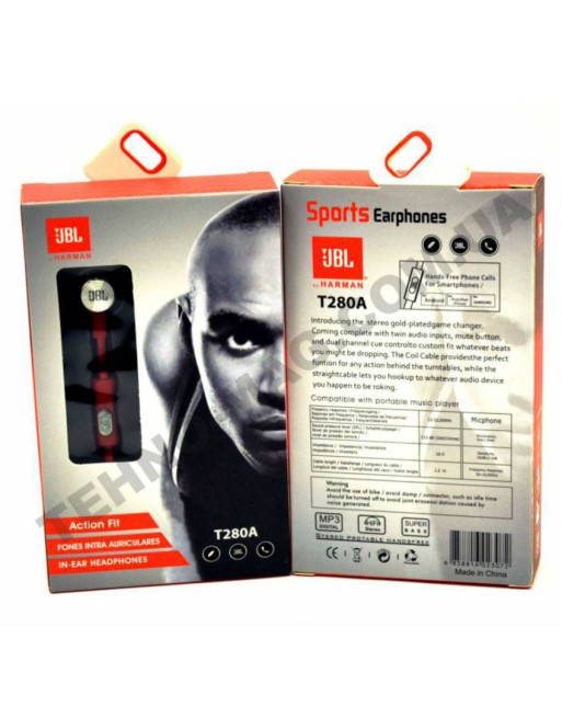 MANOS LIBRES T280A JBL