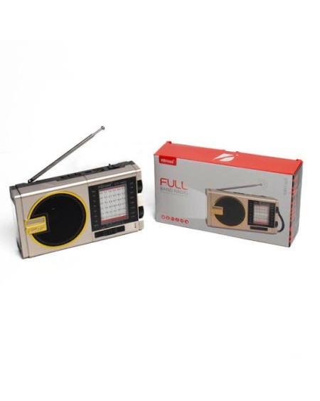 RADIO AM/FM SOLAR LINTERNA KTF-1490S KBROAD
