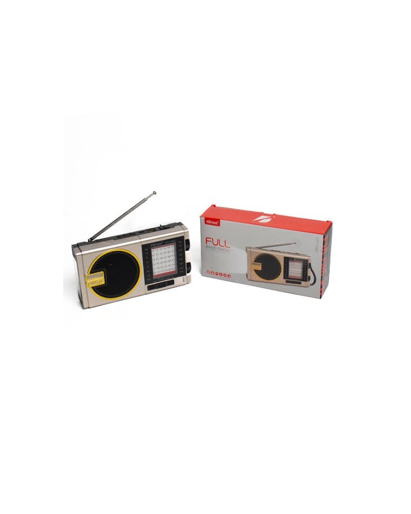 RADIO AM/FM SOLAR LINTERNA KTF-1490S KBROAD