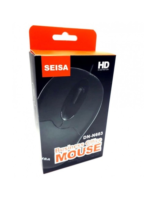 MOUSE USB NEGRO DN-N512 HD SEISA