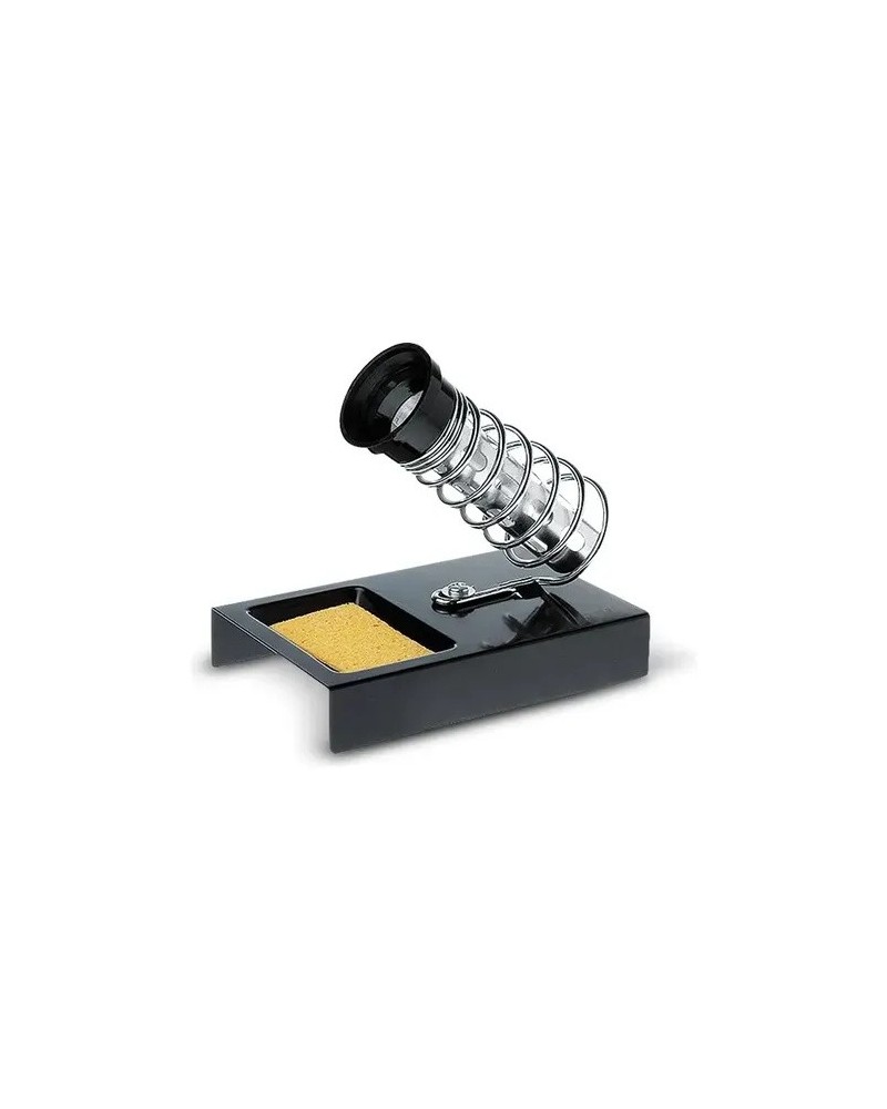 SOPORTE PARA SOLDADOR DE ESTAÑO CON ESPONJA HS88 FULL ENERGY
