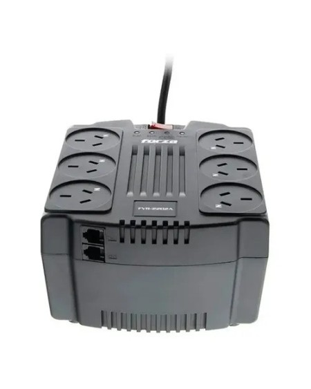 ESTABILIZADOR 6 TOMAS FVR-2202A 2200VA FORZA