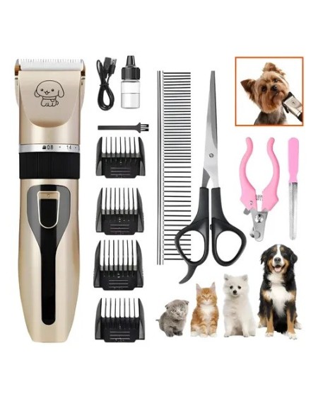 CORTA PELO CON ACCESORIOS CRT-110021 TIME