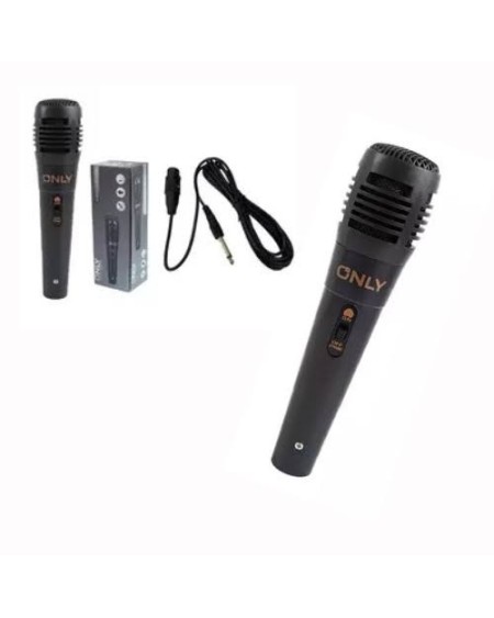 MICROFONO PROFESIONAL CON CABLE 6.5 HI-FI