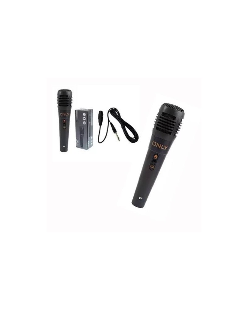 MICROFONO PROFESIONAL CON CABLE 6.5 HI-FI