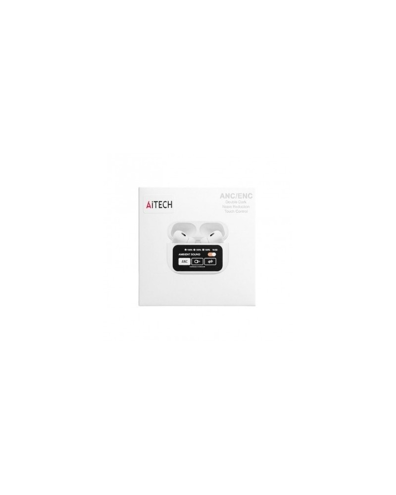 AURICULAR BLUETOOTH IN-EAR C/DISPLAY ANC/ENC EC100751 AITECH