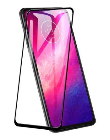 VIDRIO TEMPLADO MOTOROLA MOTO ONE HYPER SIN NOTCH 155X69 SOUL