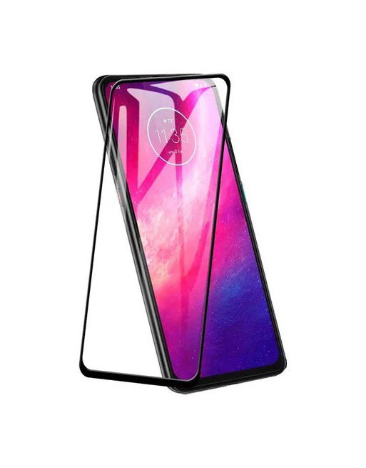 VIDRIO TEMPLADO MOTOROLA MOTO ONE HYPER SIN NOTCH 155X69 SOUL