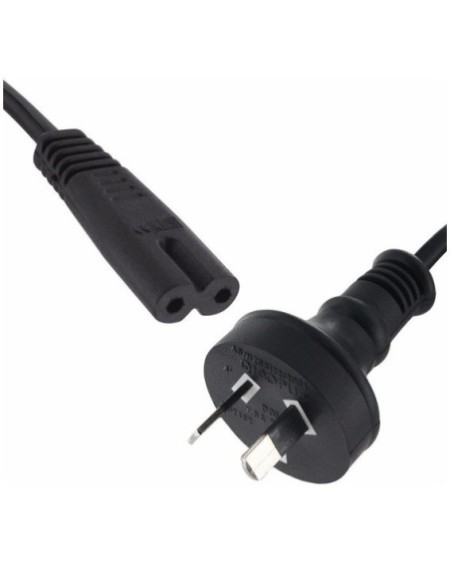 CABLE 220V 1.5MTS 2 PINES FINOS TIPO 8