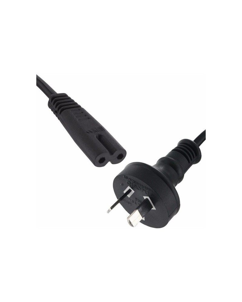 CABLE 220V 1.5MTS 2 PINES FINOS TIPO 8