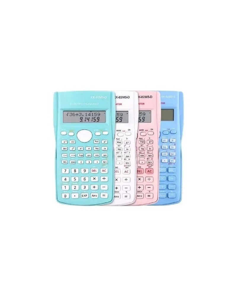 CALCULADORA CIENTIFICA COLORES KK-82MS-D KEENLY