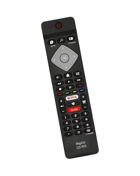 CONTROL REMOTO P/TV SMART PHILIPS LCD-PH11 3AAA AITECH