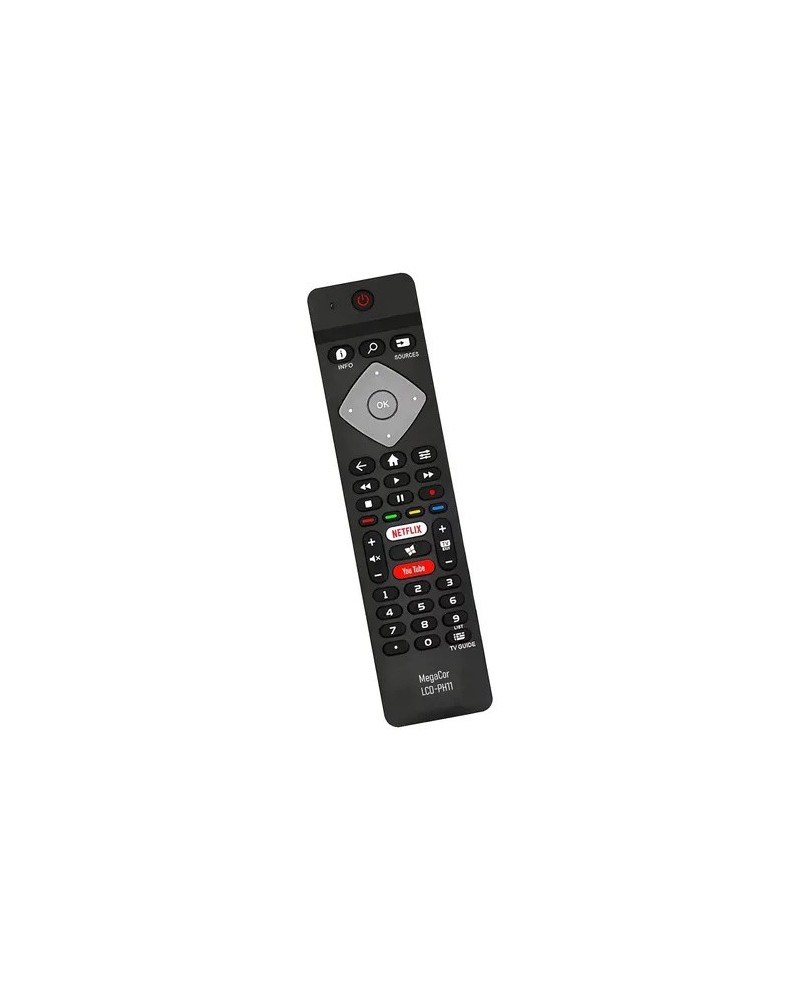 CONTROL REMOTO P/TV SMART PHILIPS LCD-PH11 3AAA AITECH