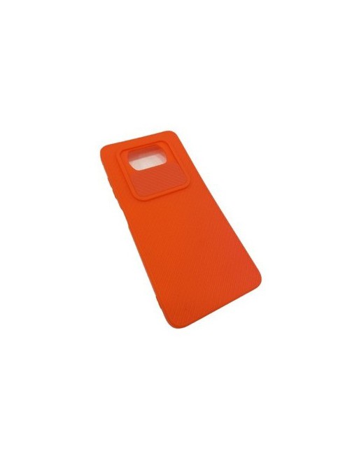 TPU XIAOMI POCO X3 ROJO DASH