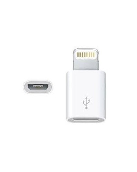 ADAPTADOR LIGHTNING IPHONE A MICRO USB H