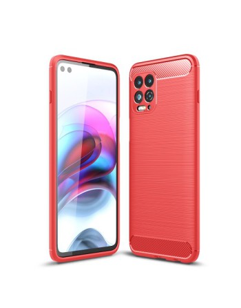 TPU MOTOROLA MOTO EDGE 20 LITE ROJO DASH