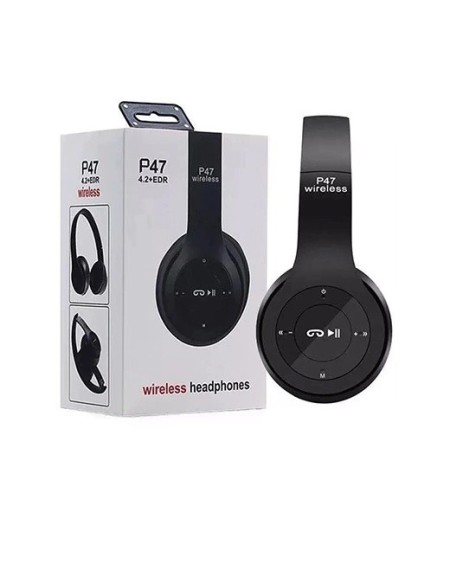 AURICULAR BLUETOOTH VINCHA P47 5.0+EDR