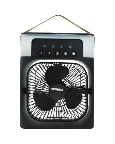 VENTILADOR DE ESCRITORIO 3 VELOCIDADES C/HUMIFICADOR MASUYA