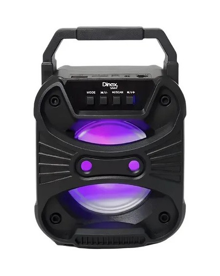 PARLANTE BLUETOOTH 4" 400W RGB DX-4PAR5W5 DINAX
