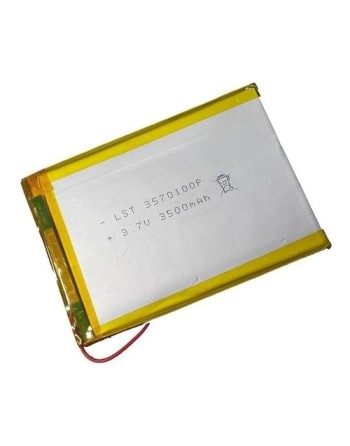 BATERIA P/TABLET 2 CABLES 3500MAH 10 X 7CM ONLY