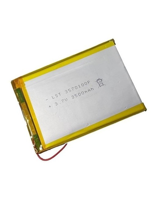 BATERIA P/TABLET 2 CABLES 3500MAH 10 X 7CM ONLY