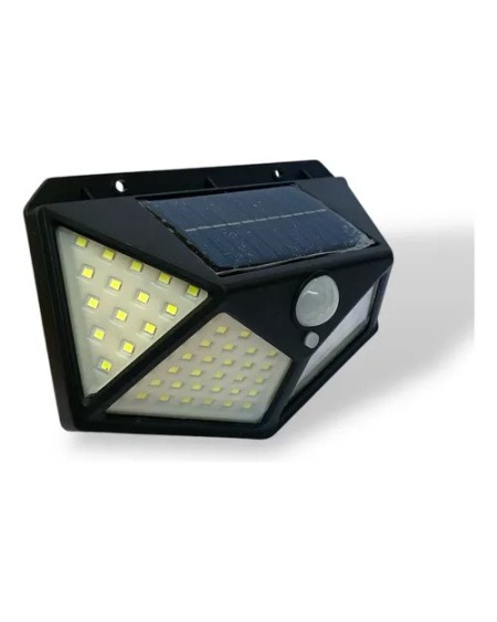 LUZ SOLAR P/PARED C/SENSOR MOVIMIENTOBRO-3434
